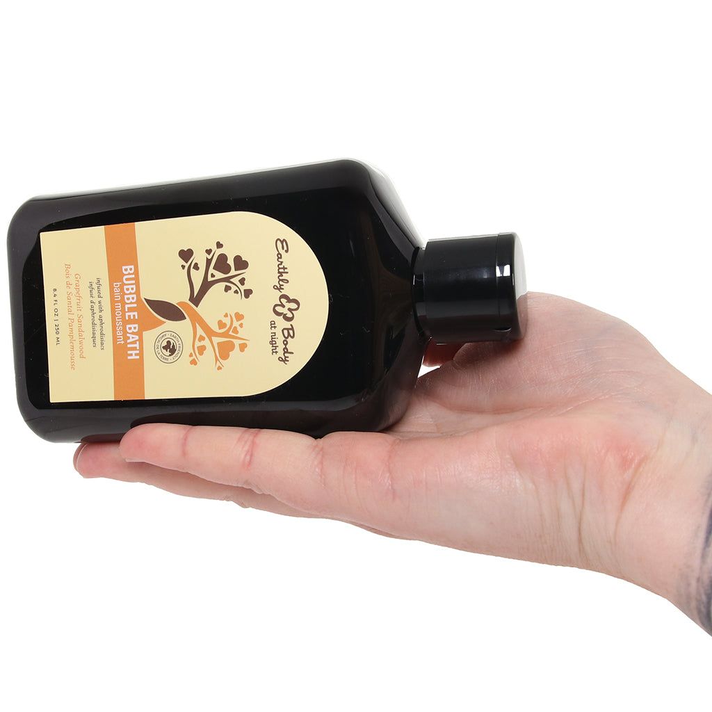 At Night Bubble Bath 8.4oz/250ml in Grapefruit Sandalwood Lubes and Lotions > Hair & Skincare