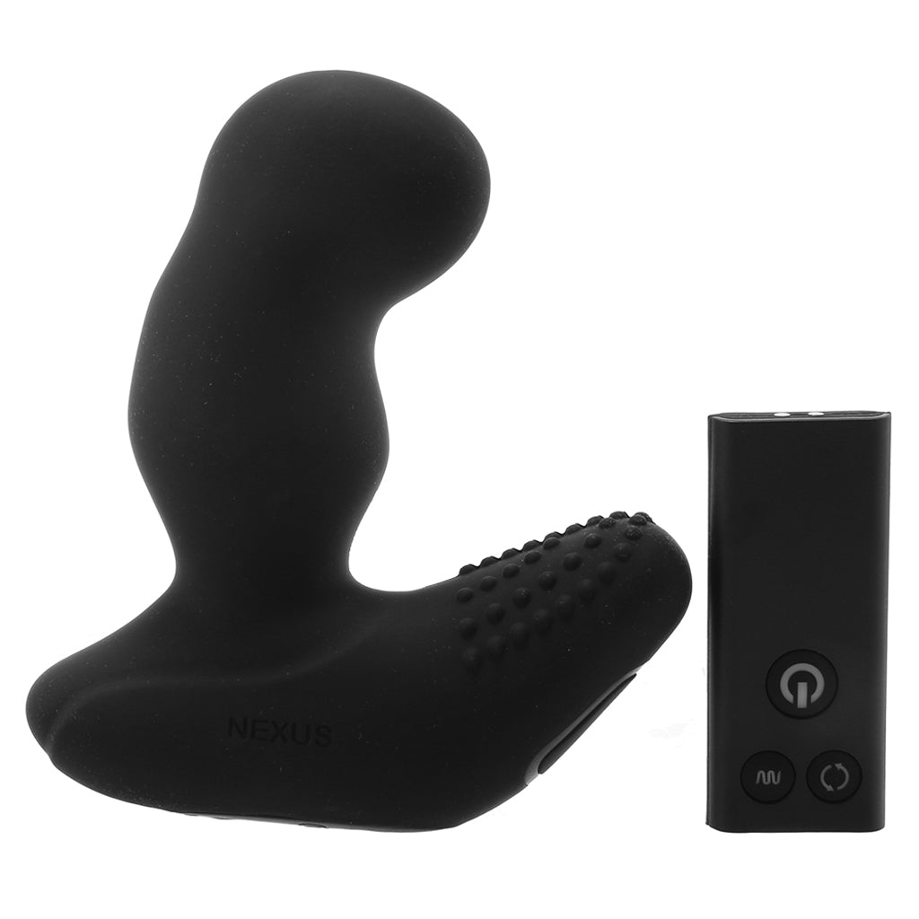 Revo Extreme Rechargeable Rotating Prostate Massager Anal Sex Toys > Prostate Massagers