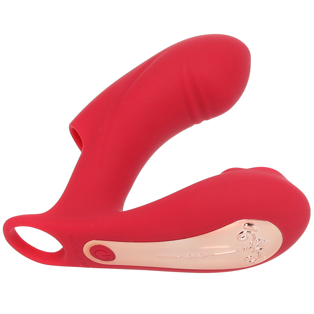 Bloomgasm Rose Touch Finger Vibe Vibrators > Finger Vibrators