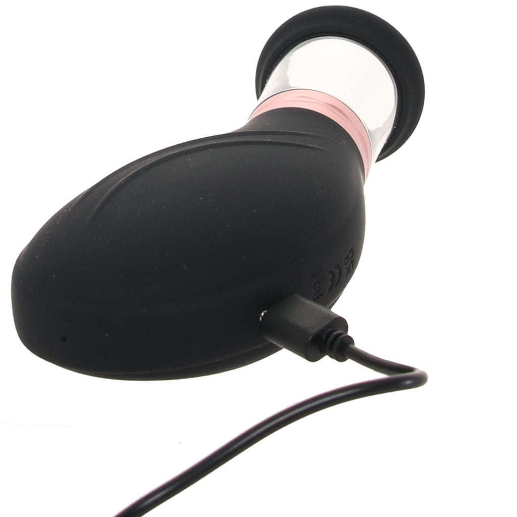 Pumped Delightful Vulva & Breast Pump Vibrators > Clitoral Suction & Stimulation