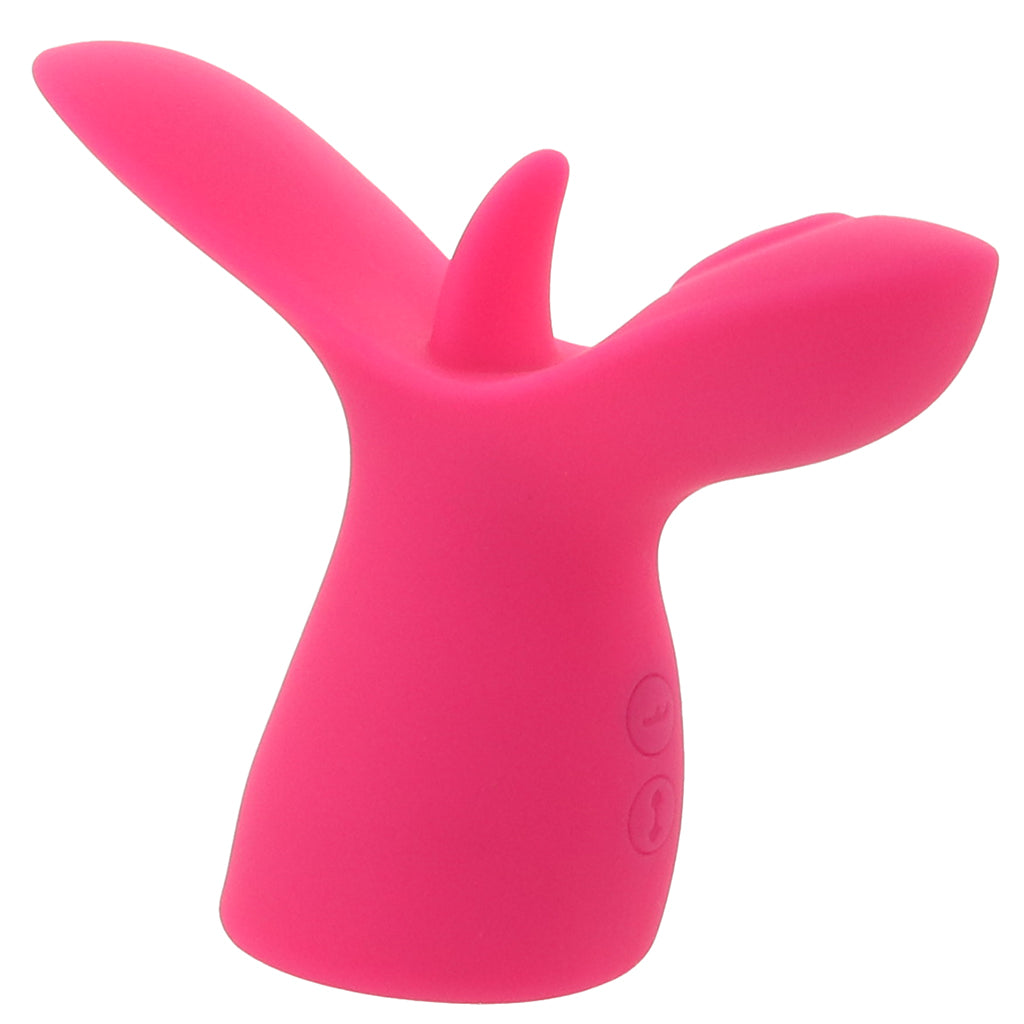 Oasis Silicone Licking Thumping Vibe Vibrators > Clitoral Stimulators
