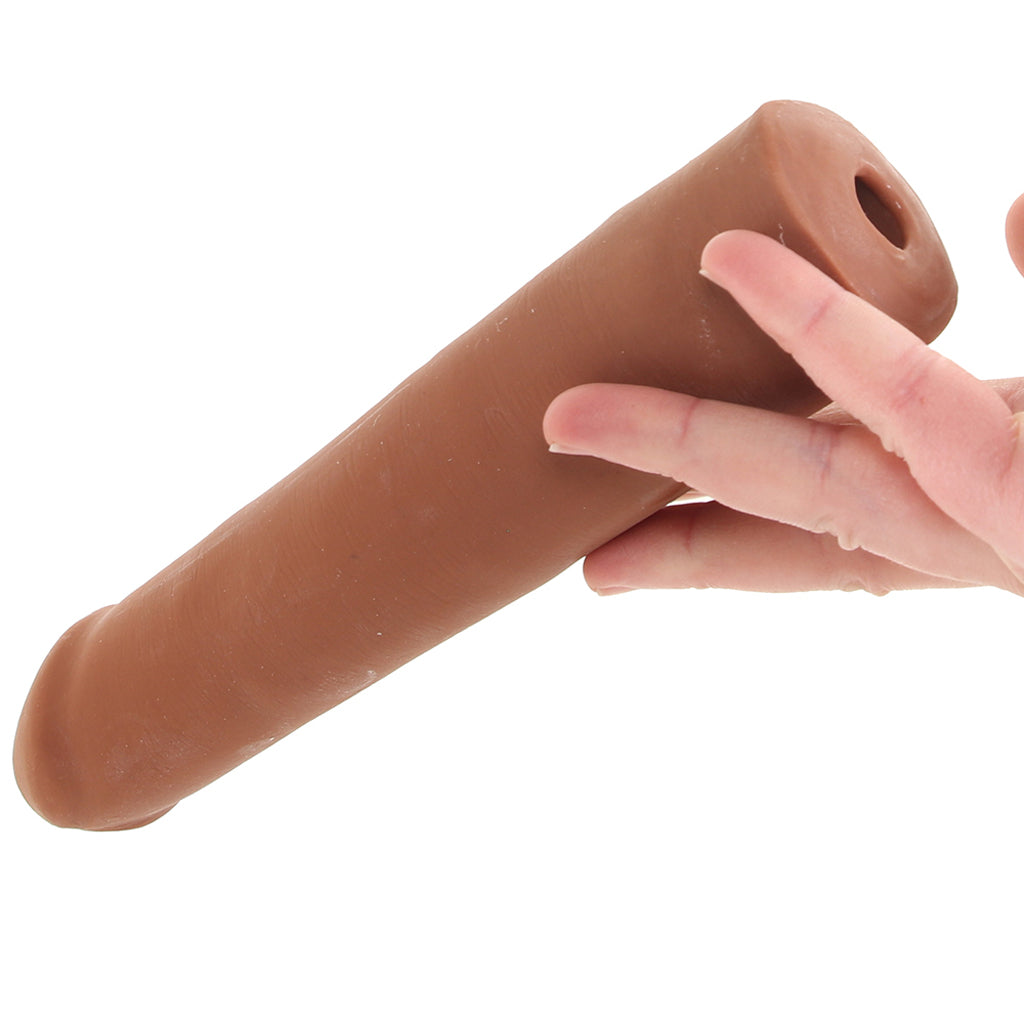 The Realistic 9 Inch Cock in Caramel Dildo Sex Toys > Realistic Dildos