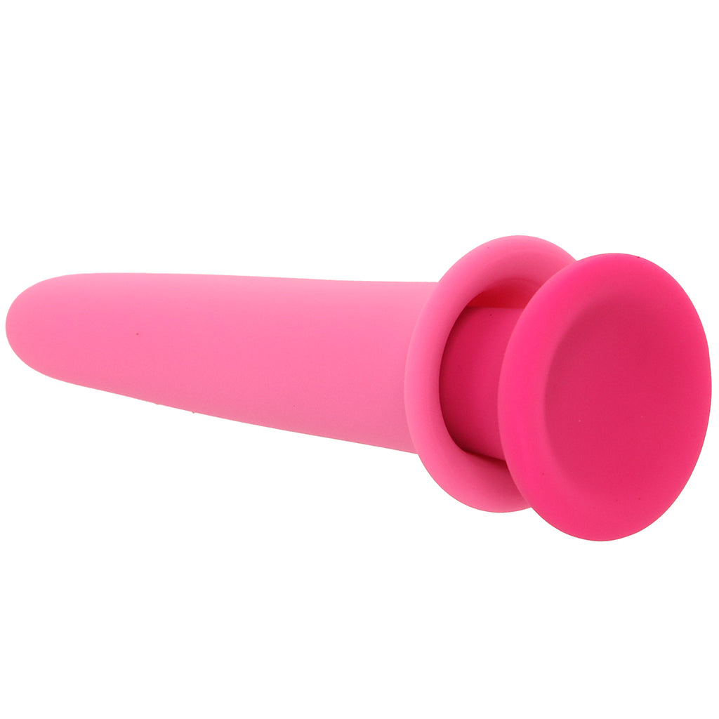 Inya Gliders 4 Piece Stackable Dilator Set Dildo Sex Toys > Silicone Dildos