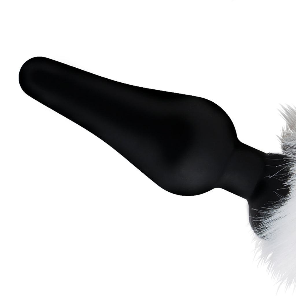 Tailz White Fox Tail Anal Plug & Ears Set Anal Sex Toys > Butt Plugs