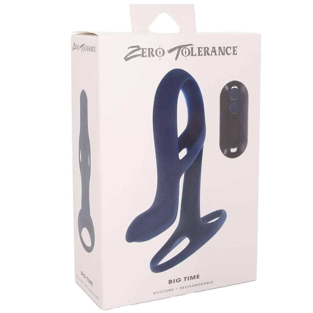 Zero Tolerance Big Time Penis Sleeve Vibe Male Enhancement > Extenders and Sleeves