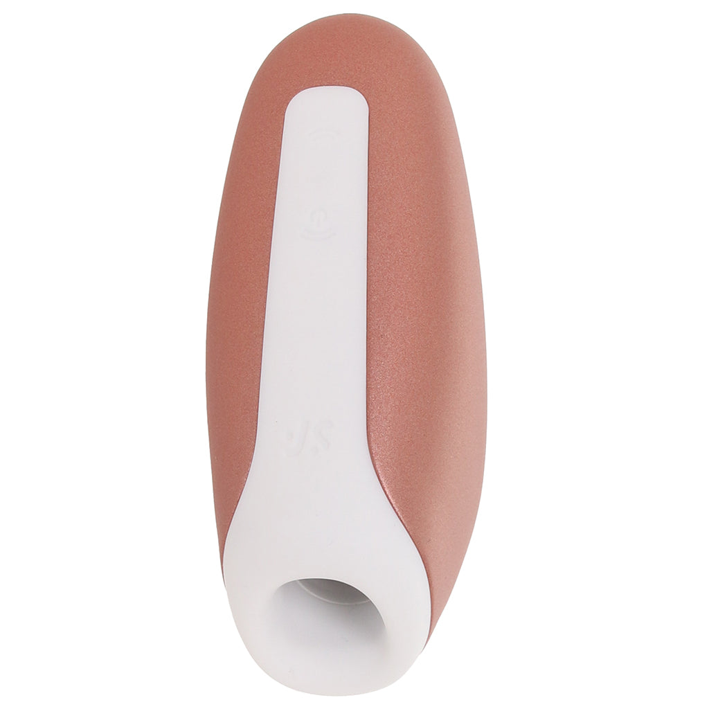 Satisfyer Love Breeze Air Pulse Stimulator in Copper Vibrators > Clitoral Stimulators