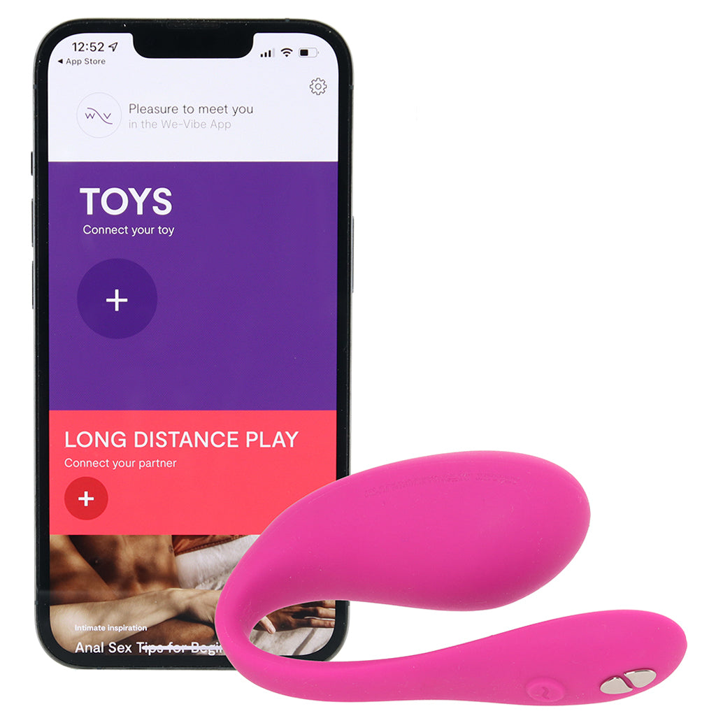 We-Vibe Jive 2 Wearable G-Spot Vibe in Electric Pink Vibrators > G-Spot Vibrators