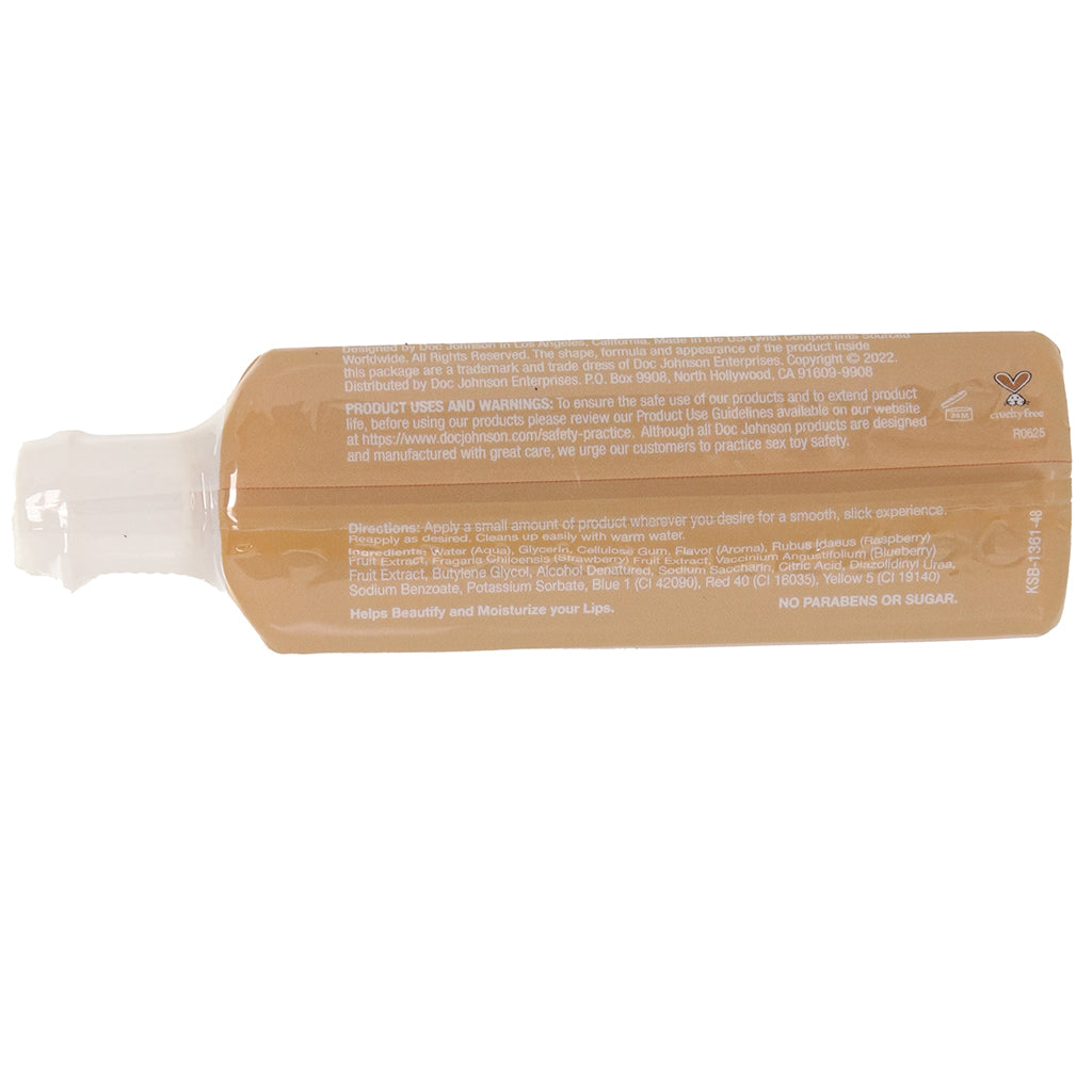 GoodHead Chocolates Slick Head Glide Pack Lubes and Lotions > Flavored Sex Lubes