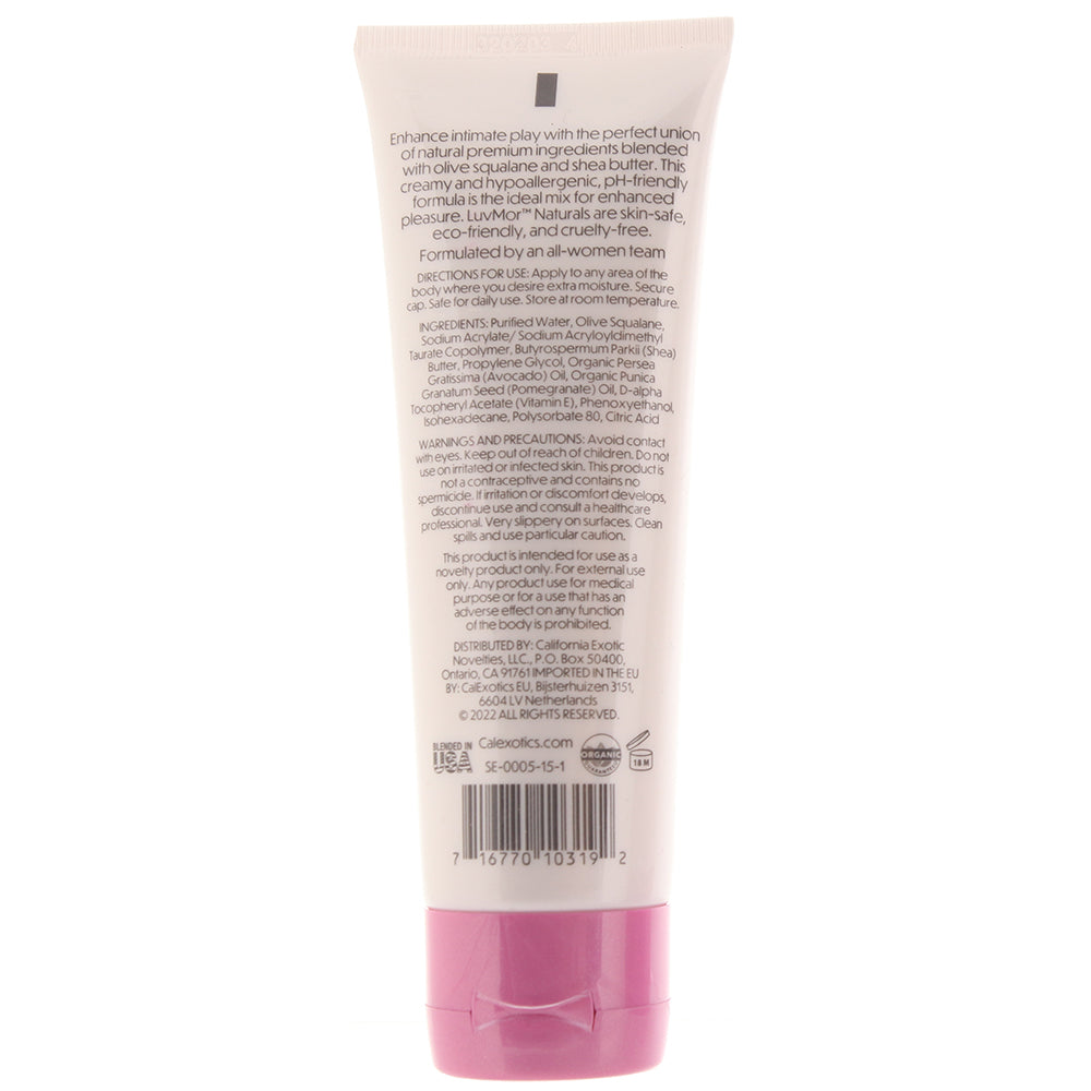 LuvMor Naturals Hybrid Lube in 4oz/120ml Lubes and Lotions > Hybrid Lubricants