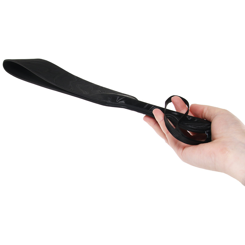 Velvet Noir Loop Paddle Bondage and Fetish > Whips and Crops