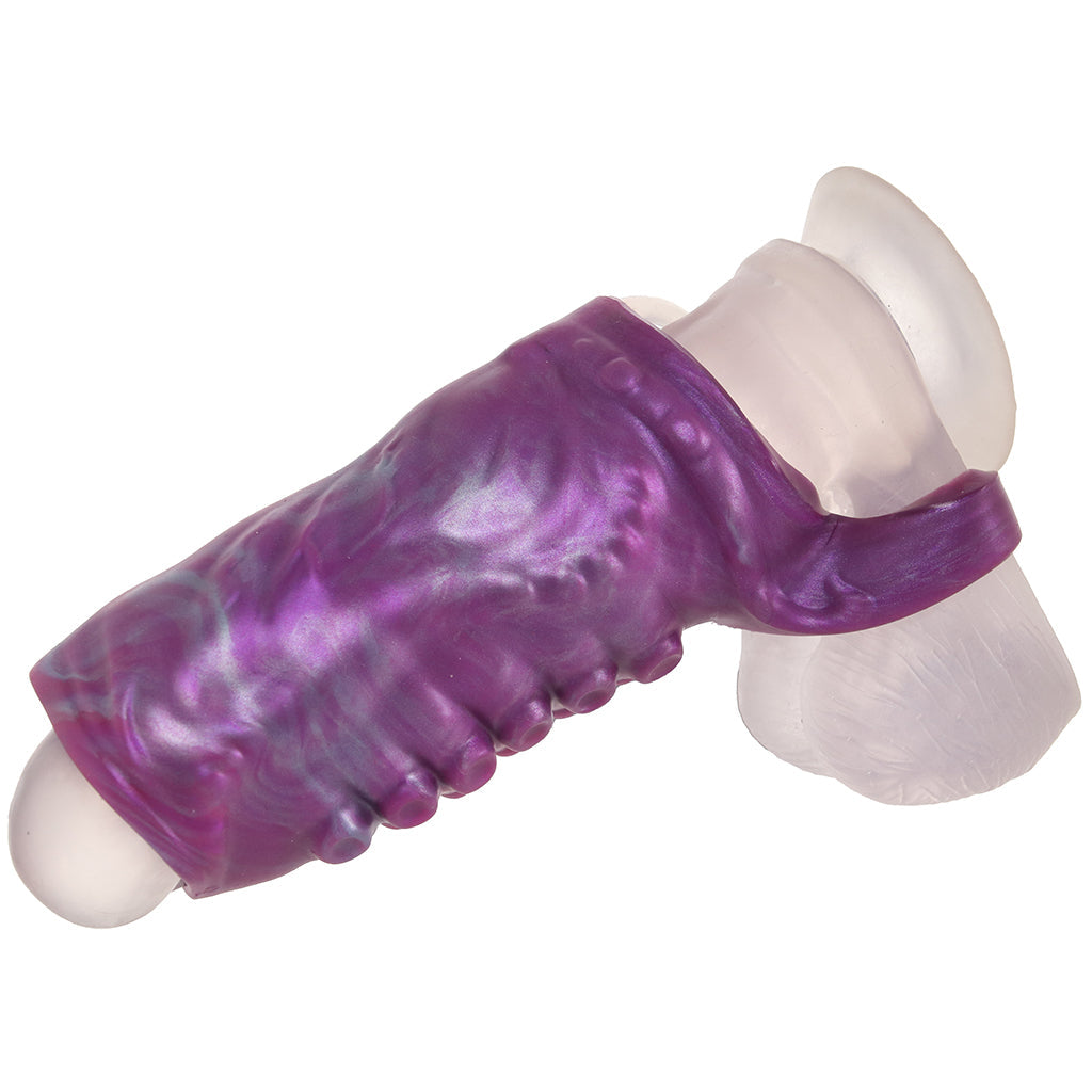 Creature Cocks Tentacle Squirting Enhancer in Purple Male Enhancement > Extenders and Sleeves
