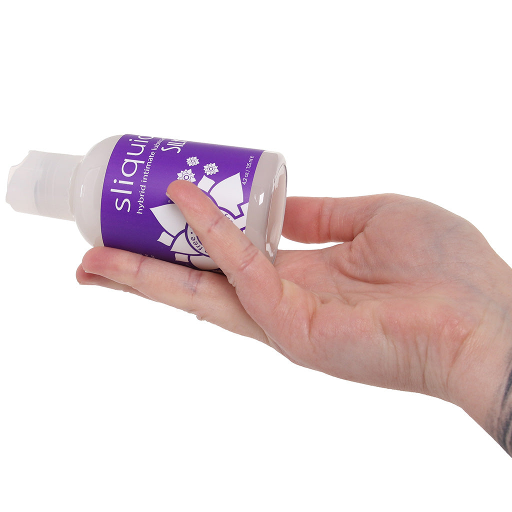 Silk Hybrid Intimate Lubricant in 4.2oz/125ml Lubes and Lotions > Hybrid Lubricants
