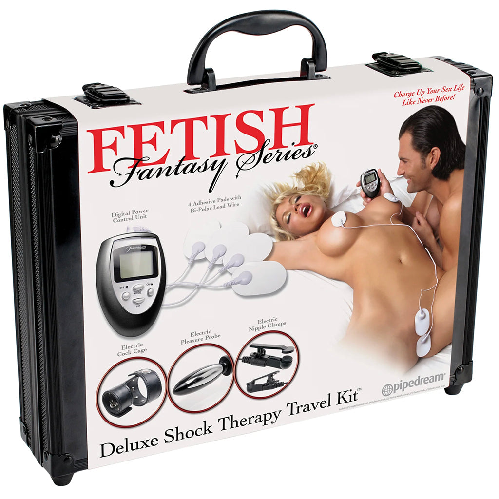 Fetish Fantasy Deluxe Shock Therapy Kit Bondage and Fetish > Electro Stim