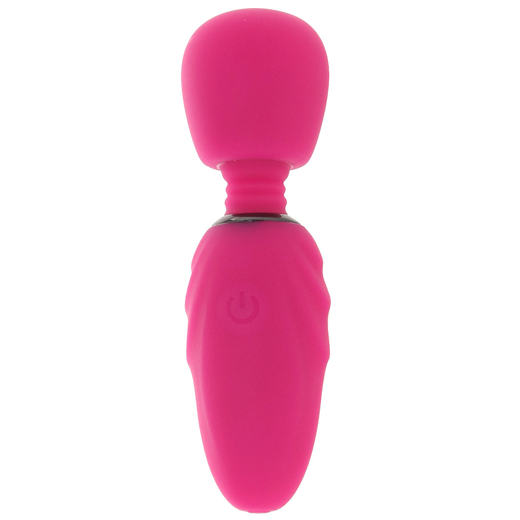PinkCherry Mini Wand in Pink Vibrators > Clitoral Stimulators