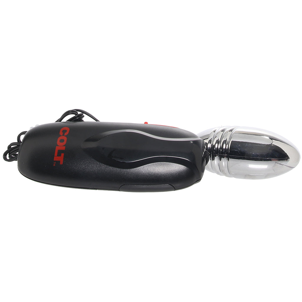 Colt Turbo Bullet Vibe in Silver Vibrators > Bullet and Egg Vibrators