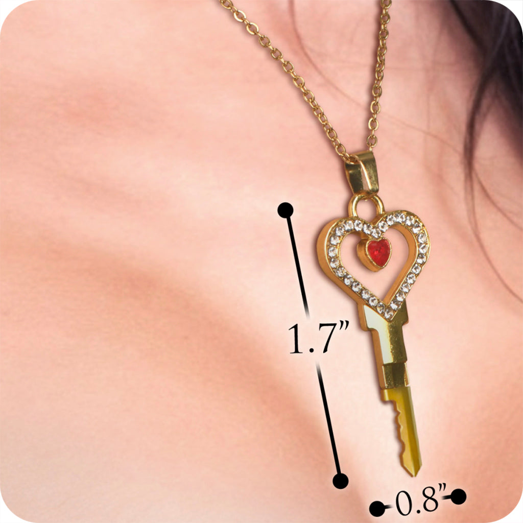 Master Series Possession Chastity Key Necklace Bondage and Fetish > Tools & Accessories