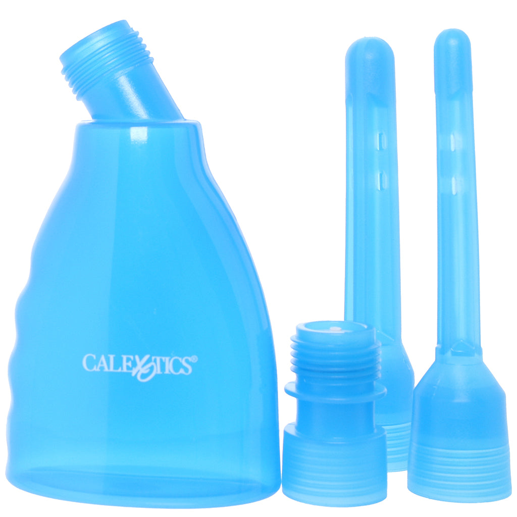 One-Way Ultimate Douche in Blue Anal Sex Toys > Douche and Enema