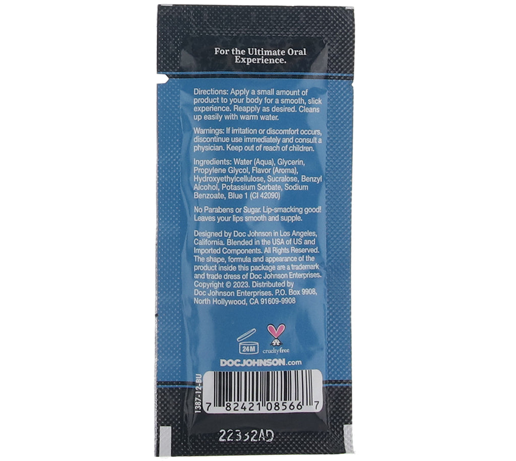 GoodHead Slick Head Glide .24oz in Cotton Candy Lubes and Lotions > Sexual Stimulants