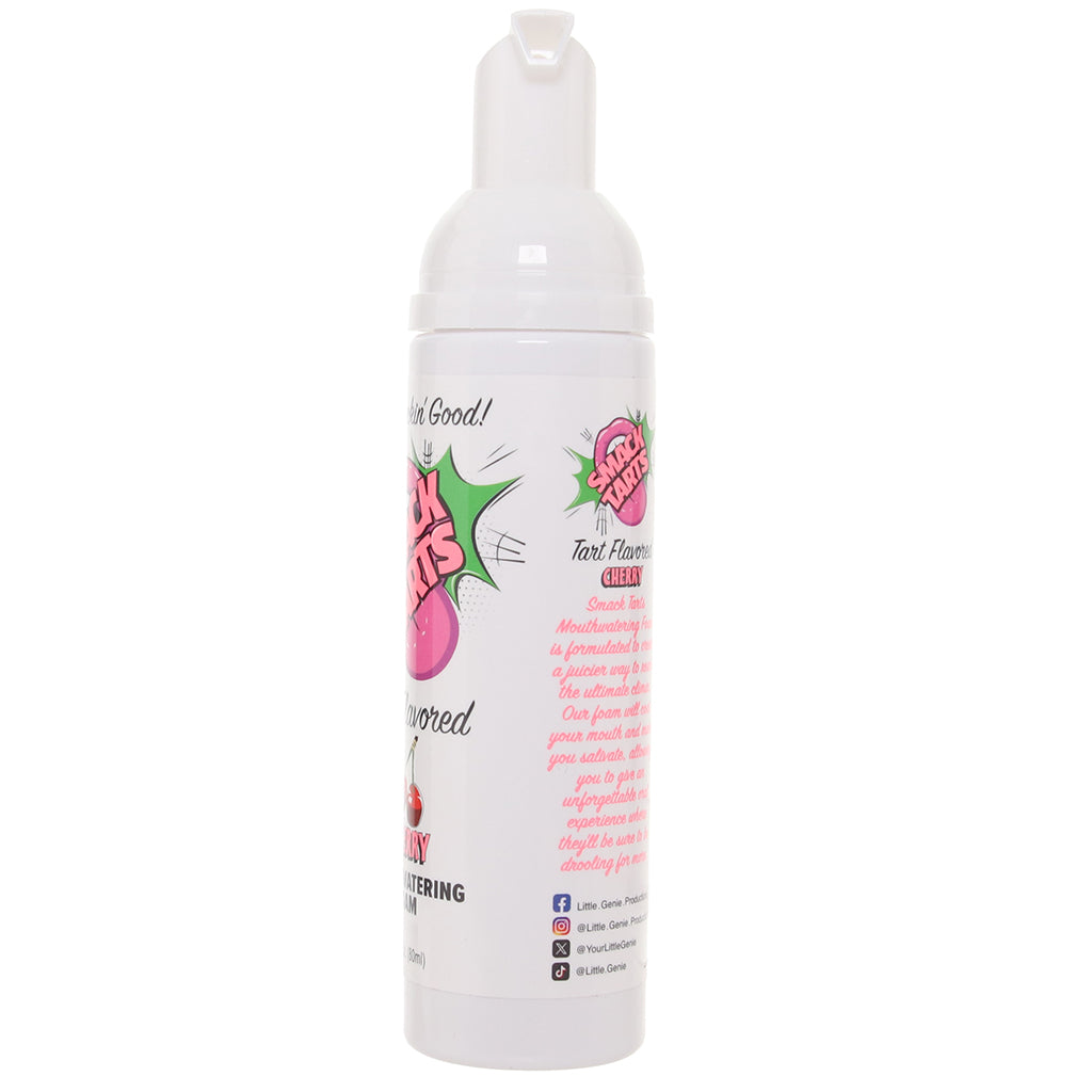 Smack Tarts Mouthwatering Foam 2.7oz/80ml in Cherry Lubes and Lotions > Flavored Sex Lubes
