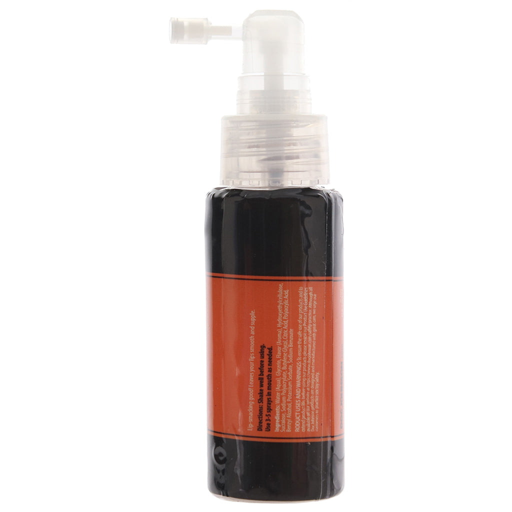 GoodHead Juicy Head Sours Mouth Spray 2oz/59ml in Peach Lubes and Lotions > Flavored Sex Lubes