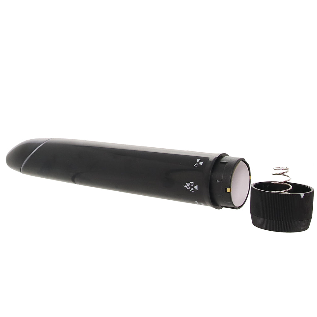 Dual Action Infrared Vibe in Black Vibrators > Traditional Vibrators