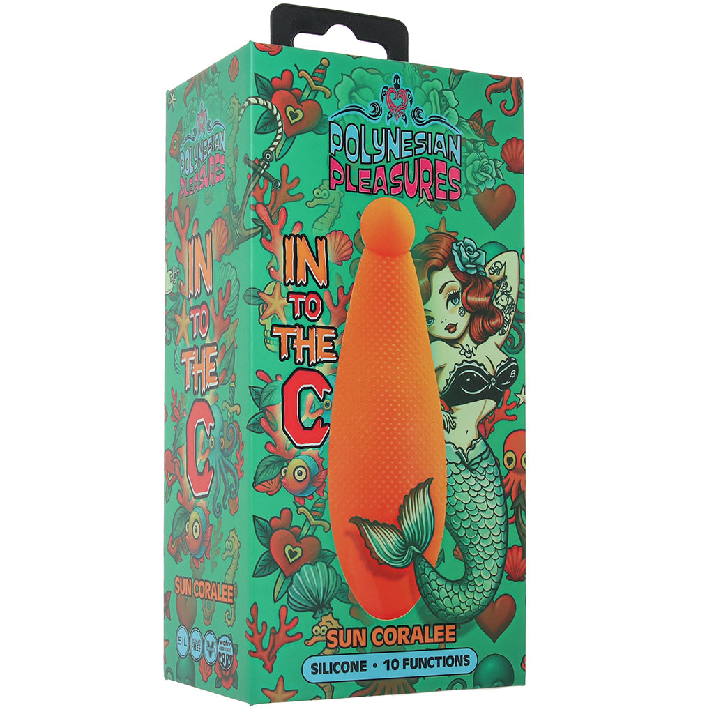 Polynesian Pleasures Sun Coralee Vibe Vibrators > Clitoral Stimulators