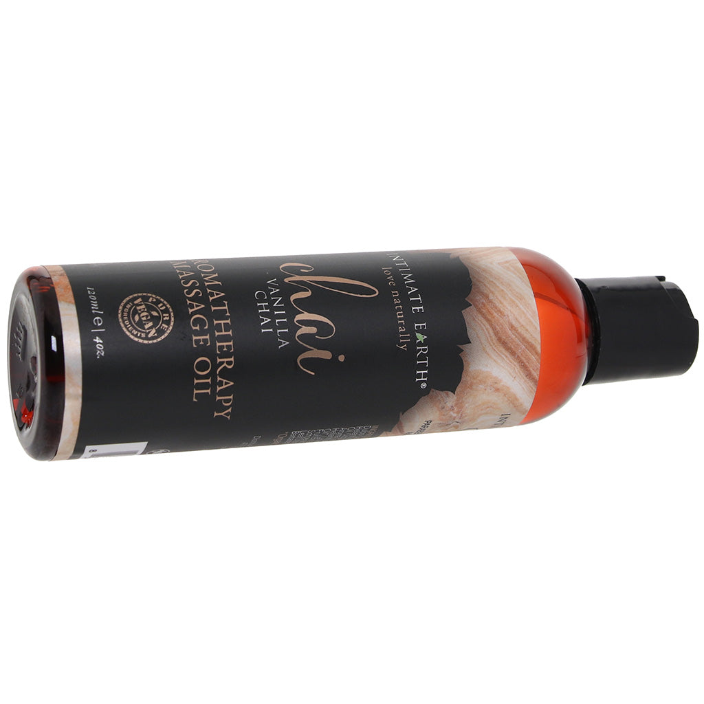 Vanilla Chai Massage Oil in 4oz/120ml Sensual Love > Massage