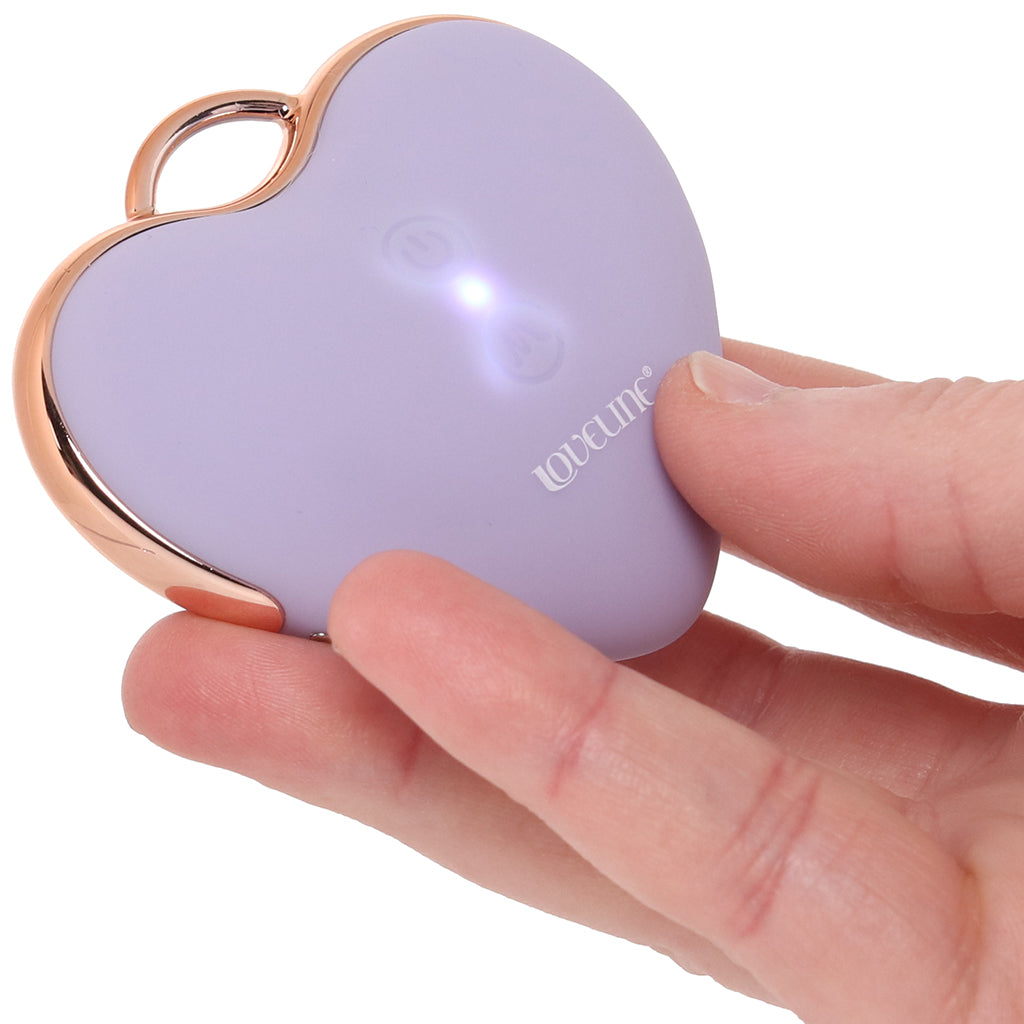 Loveline Luvie AirTap Necklace Vibe Vibrators > Clitoral Stimulators