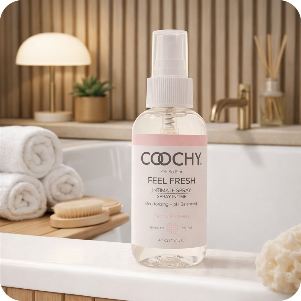 Intimate Feminine Spray 4oz/118ml in Peony Prowess Sensual Love > Personal Care