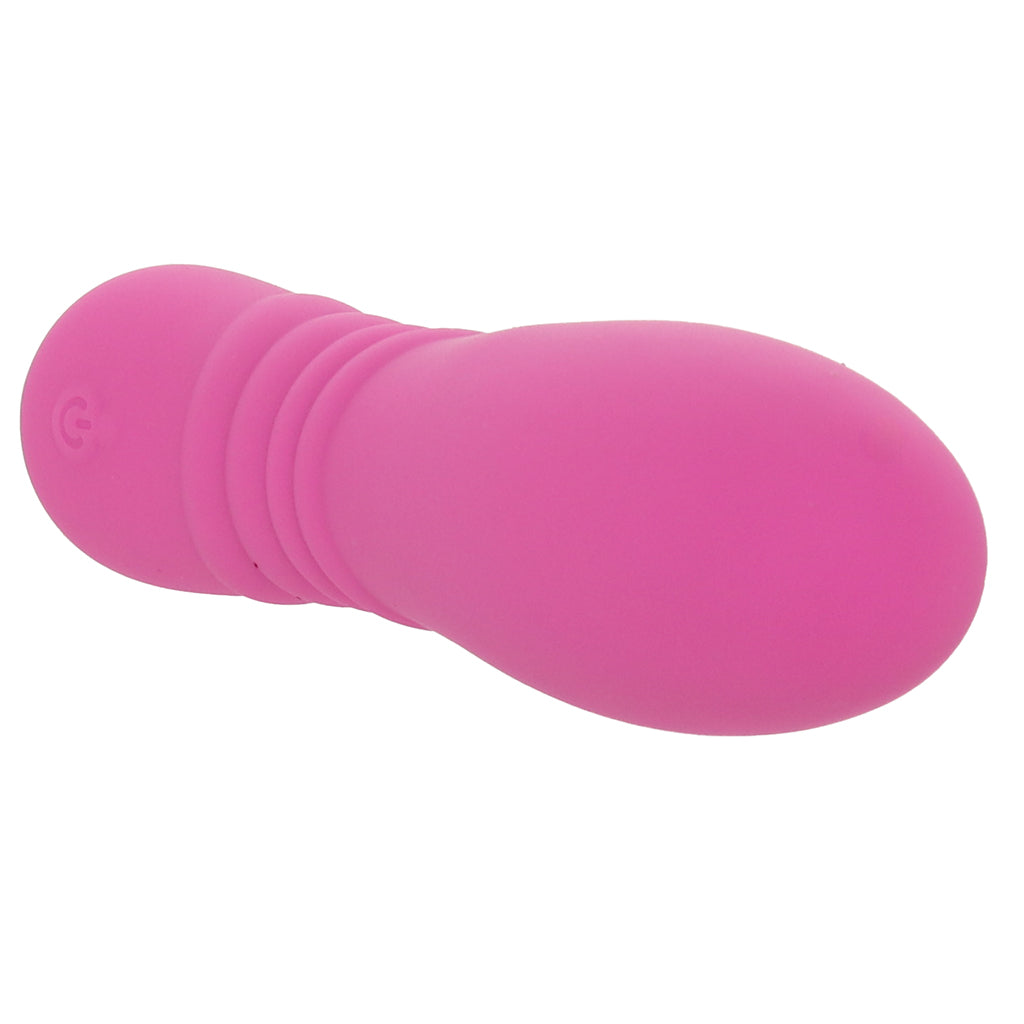 Pretty in Pink Blush Silicone Vibe Vibrators > Clitoral Stimulators