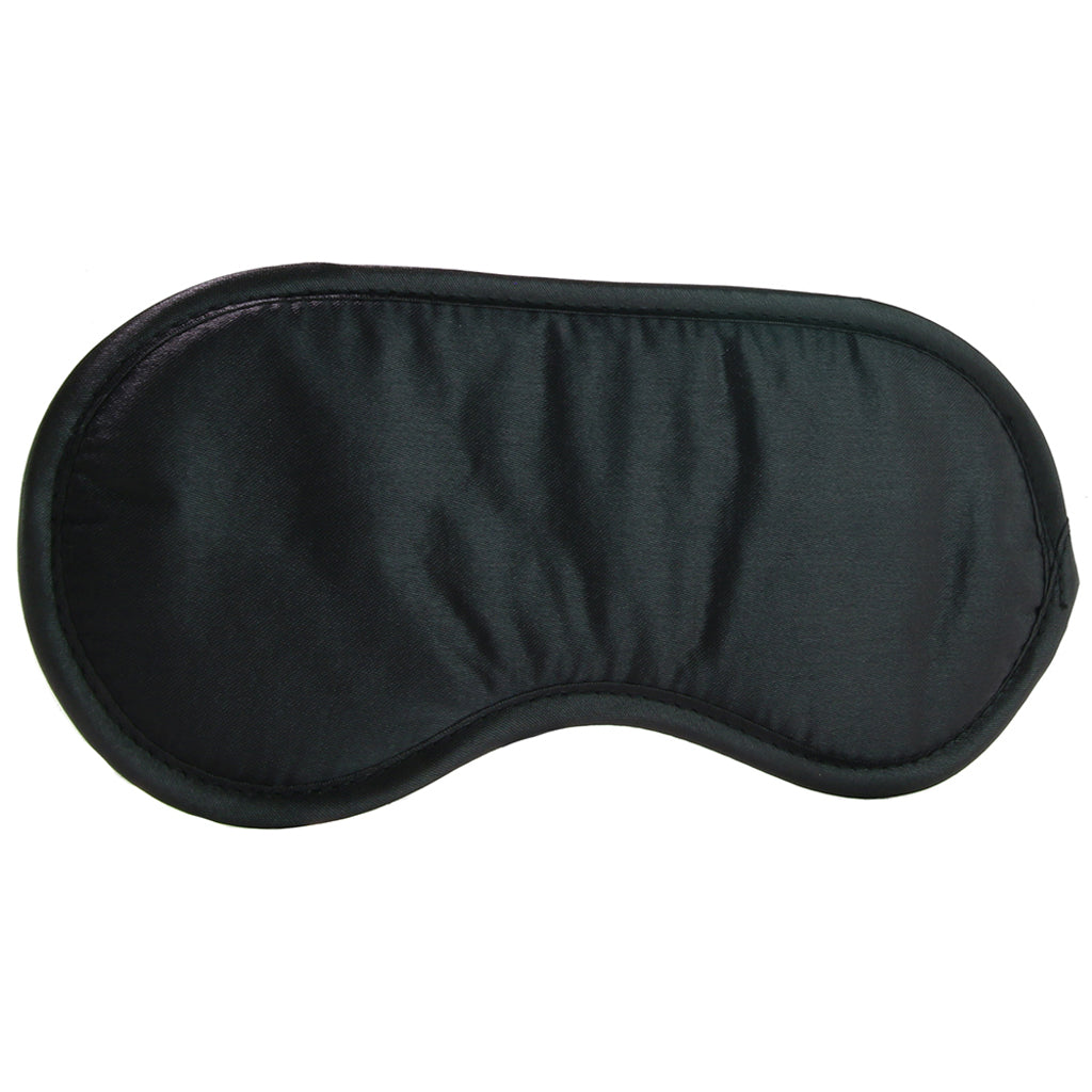 Sex & Mischief Satin Blindfold in Black Bondage and Fetish > Pleasure Masks and Dress Up Play