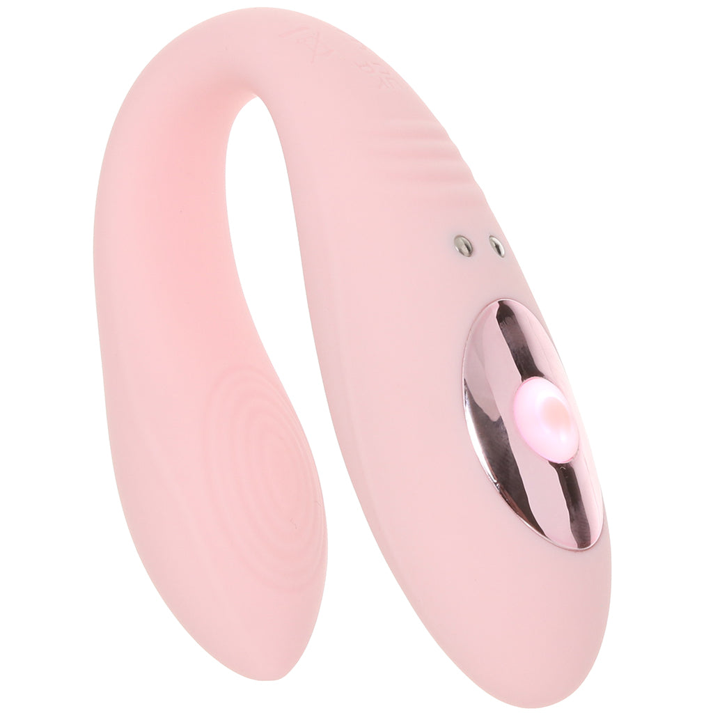 Loveline Charme Remote G-Spot and Clitoral Vibe Vibrators > G-Spot Vibrators
