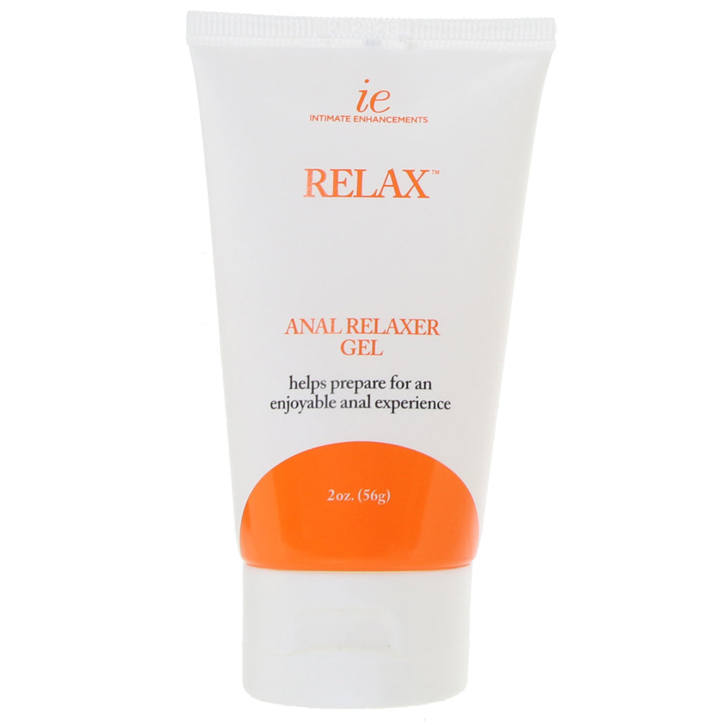 Relax Anal Relaxer in 2oz/56g Lubes and Lotions > Water Based Sex Lubes