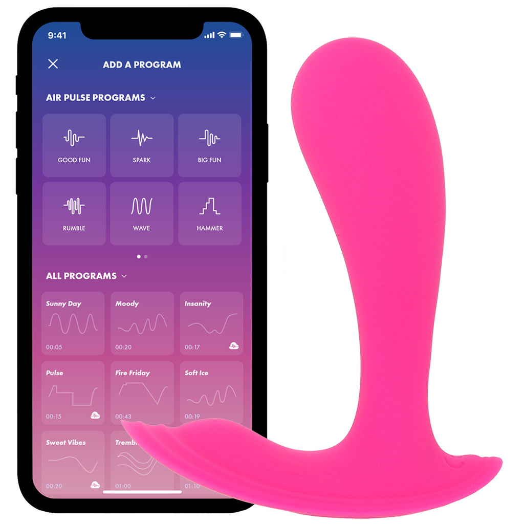 Satisfyer Top Secret Wearable Vibe Vibrators > Wearable & Panty Vibrators