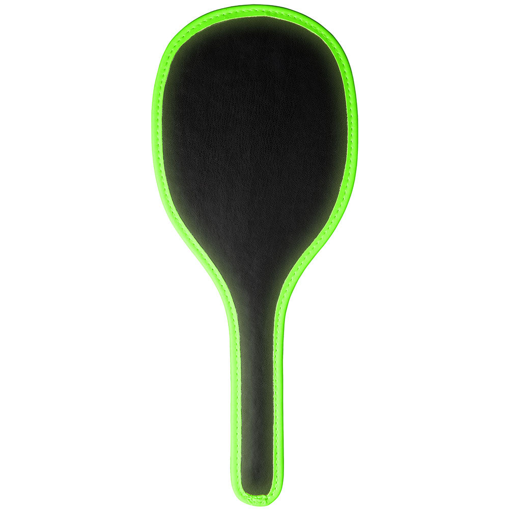 Ouch! Glow In The Dark Round Paddle Bondage and Fetish > Whips and Crops