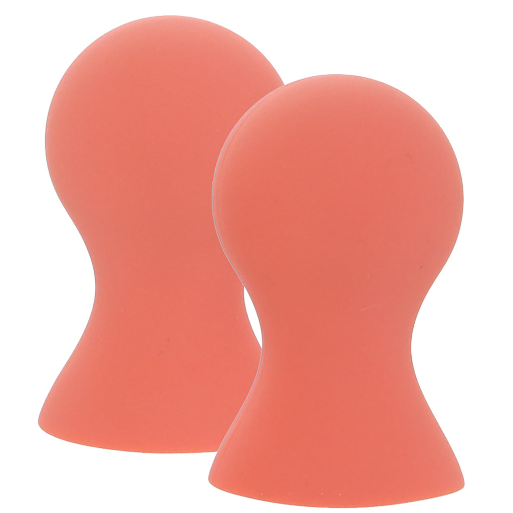 S&M Peaches 'n CreaMe Silicone Nipple Suckers Bondage and Fetish > Nipple Stimulators & Clamps