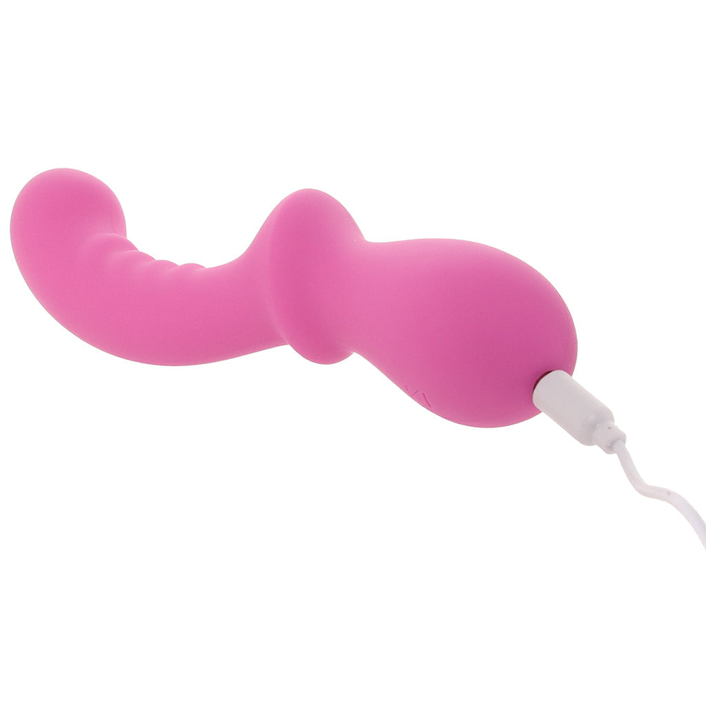 Pretty in Pink Peony G-Spot Vibe Vibrators > G-Spot Vibrators