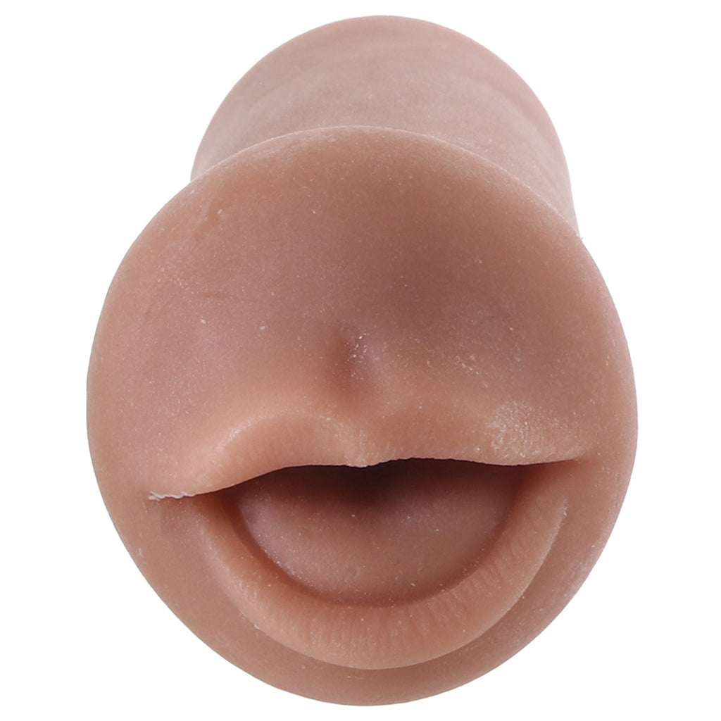 PDX Extreme Coed Cocksucker Stroker in Brown Male Masturbators > Mouth Masturbators & Strokers