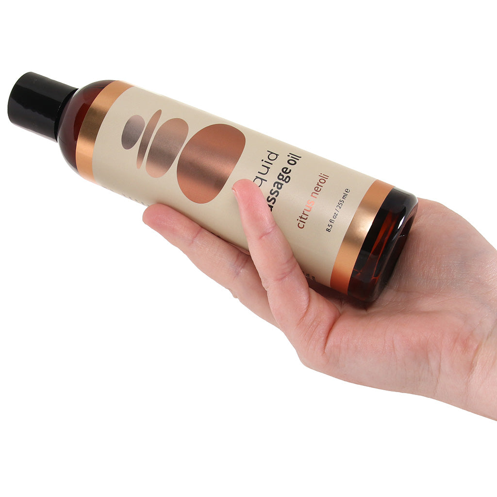 Balance Massage Oil 8.5oz/255ml in Citrus Neroli Lubes and Lotions > Erotic Massage Oils