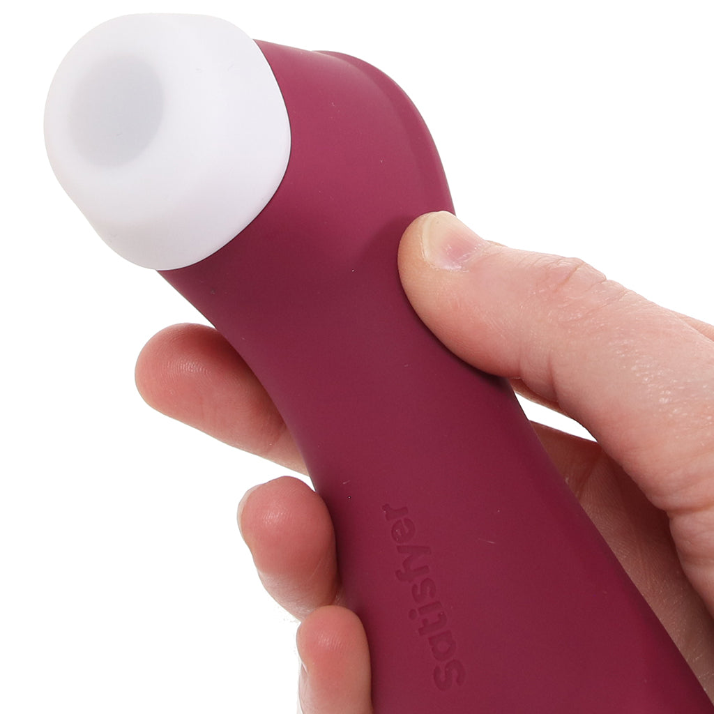 Satisfyer Pro 2 Gen 3 Double Air Pulse App Vibe in Wine Vibrators > Clitoral Stimulators