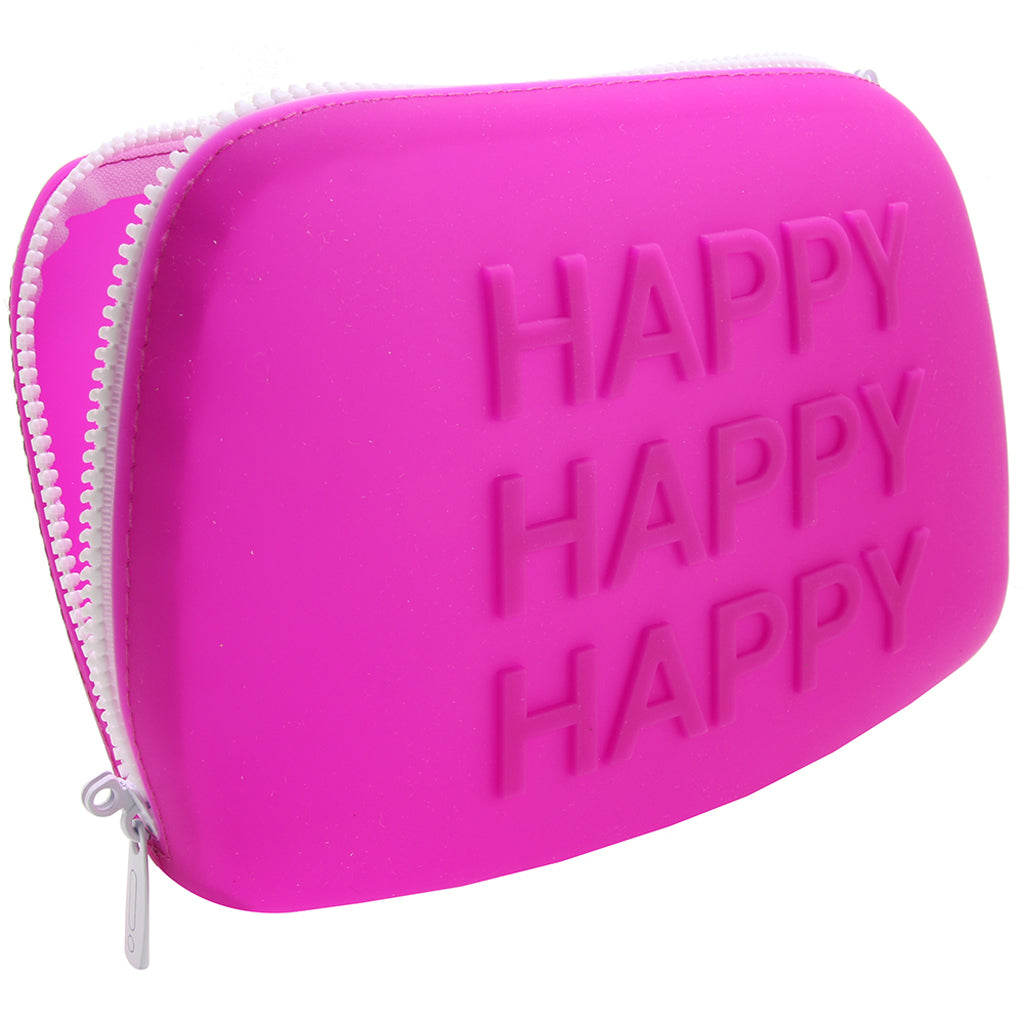 Happy Rabbit HAPPY Large Storage Case in Purple Toy Storage