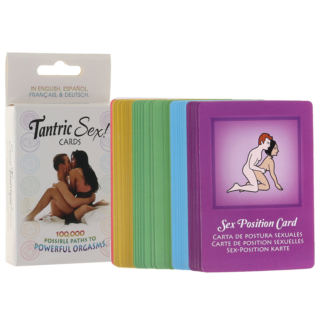 Tantric Sex Cards Sensual Love > Games