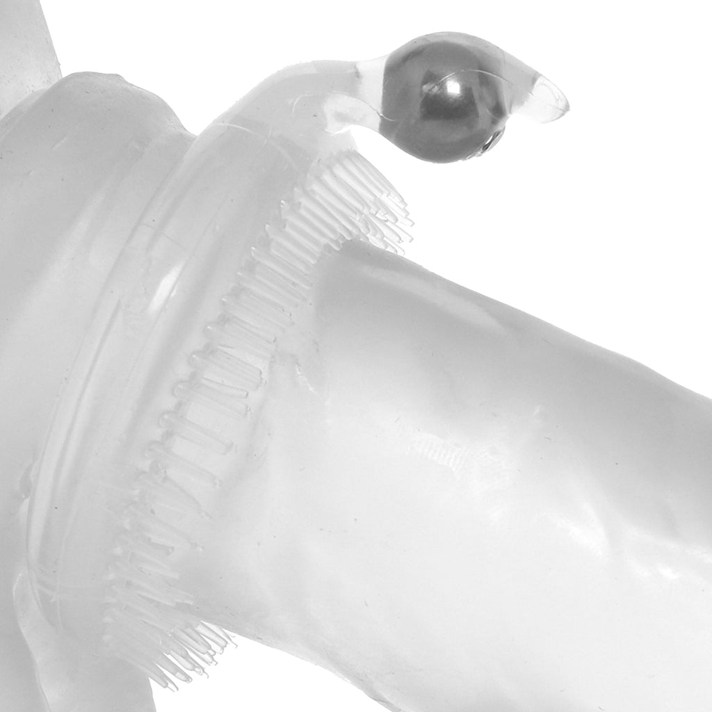 Enhancer Silicone Dual Love Rings Cock Rings