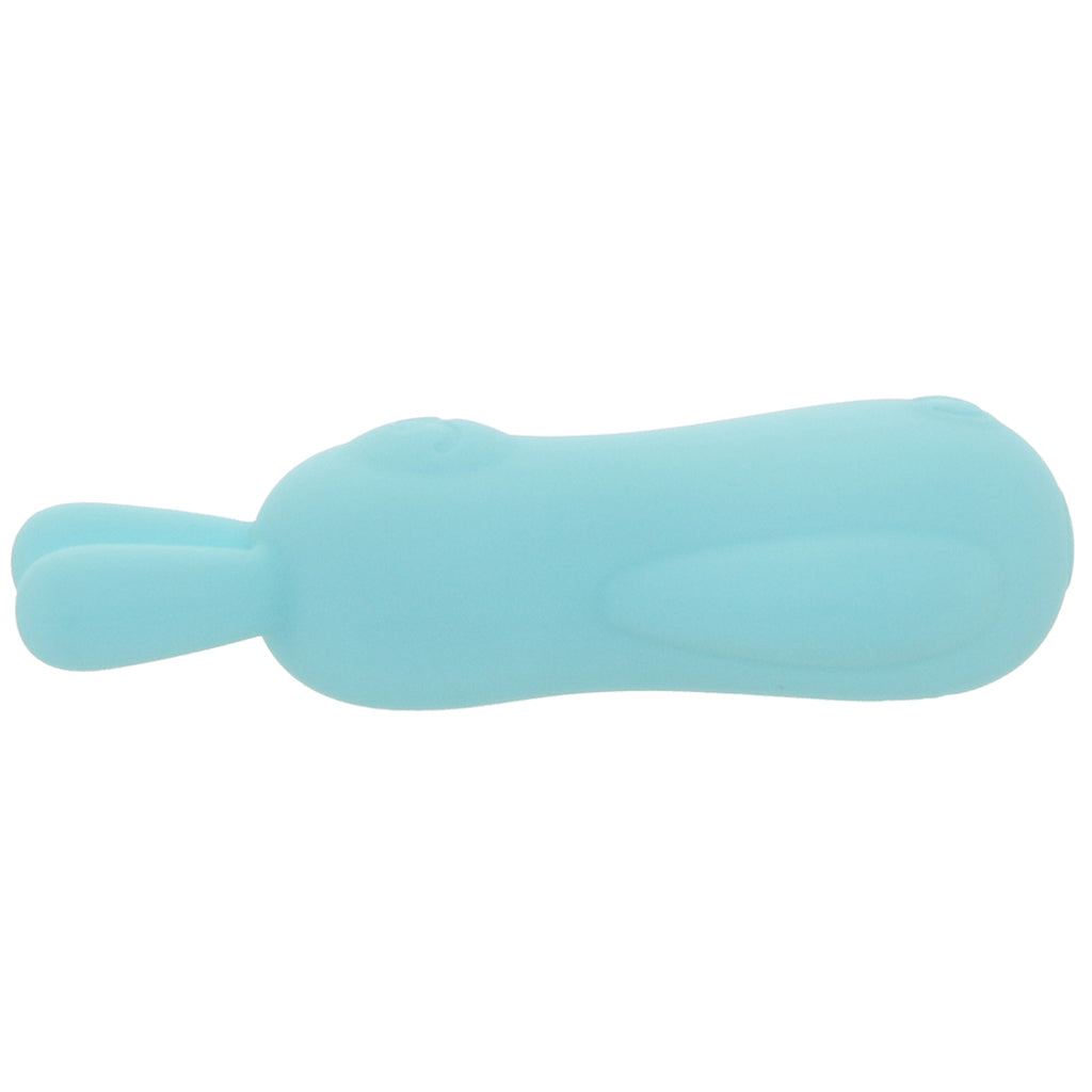 Bri Bunny Mini Vibe in Teal Vibrators > Clitoral Stimulators