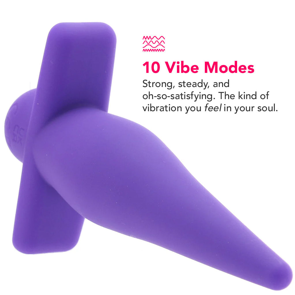 Rechargeable High Intensity Anal Probe in Purple Anal Sex Toys > Butt Plugs