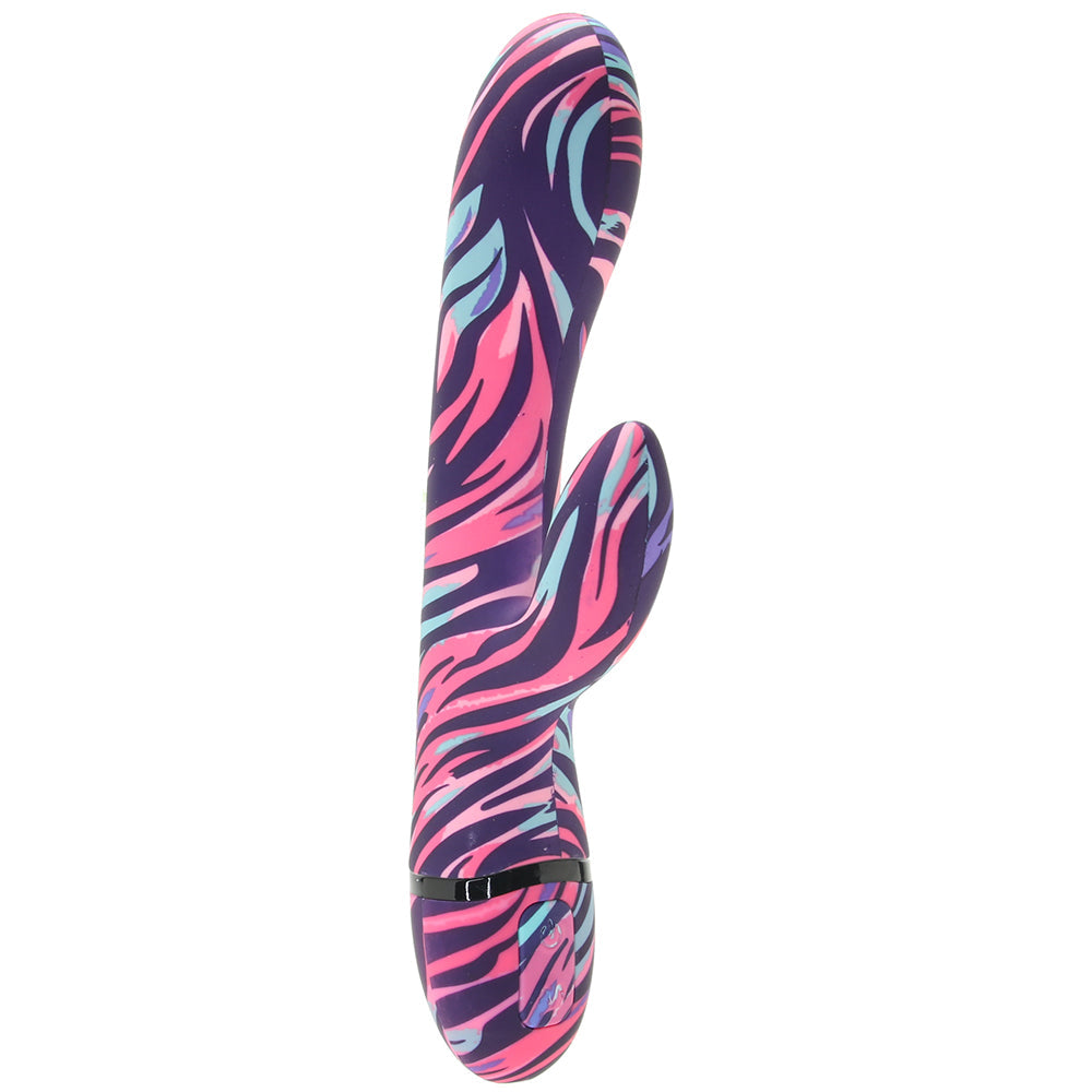 Naughty Bits Ménage à Moi Dual Wand Vibrators > Rabbit Vibrators