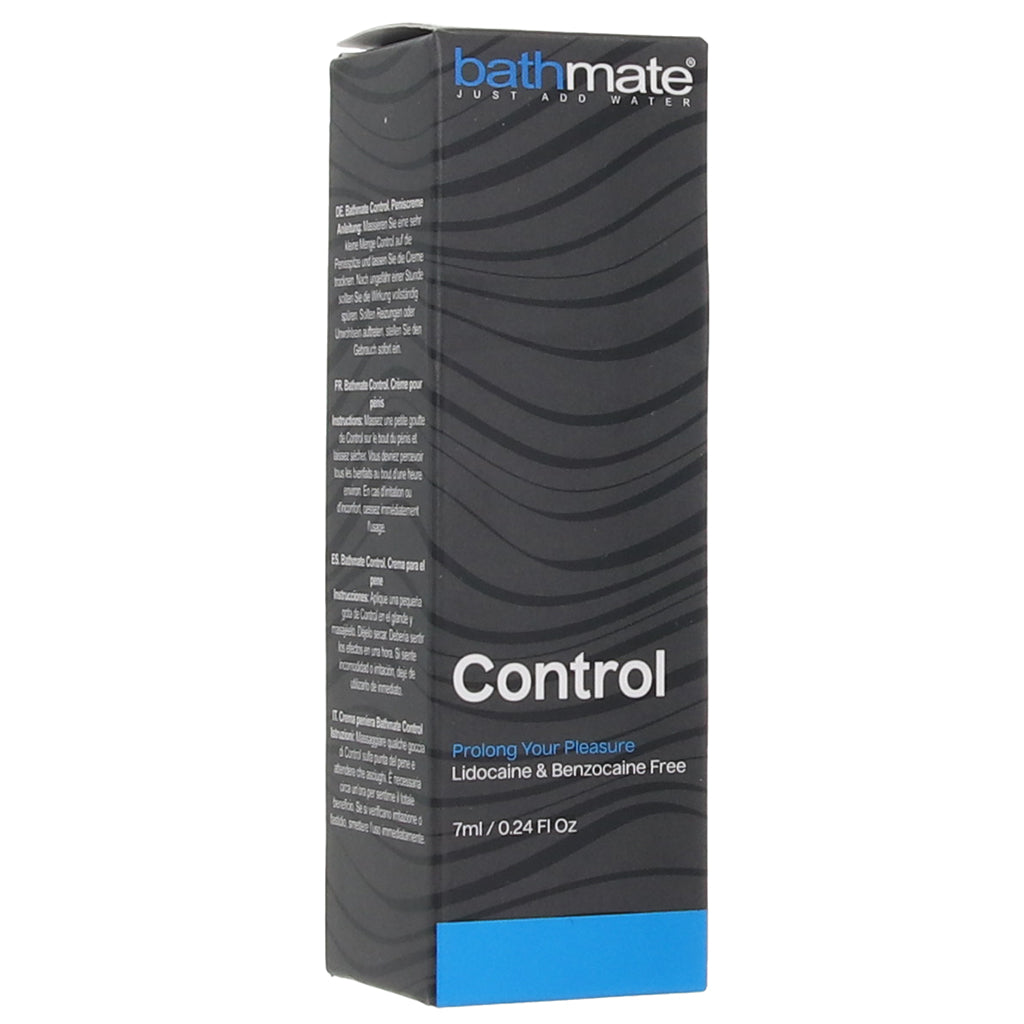 Bathmate Control Penis Cream in 0.24oz/7ml Lubes and Lotions > Sexual Stimulants