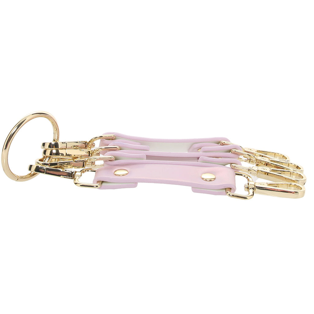 Ouch! Paris Collection Hogtie Connectors in Pink Bondage and Fetish > Restraints