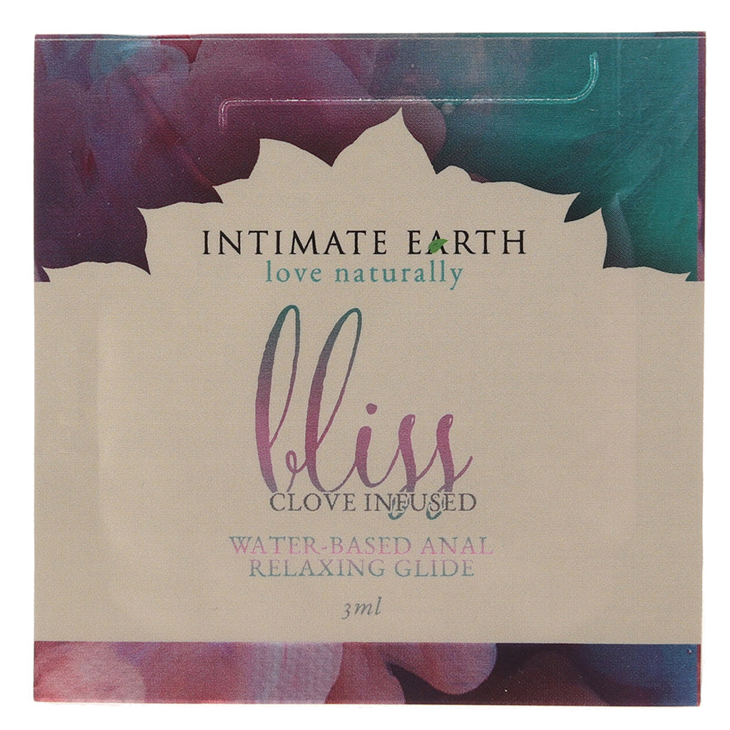 Bliss Clove Infused Anal Relaxing Glide in 0.1oz/3ml Lubes and Lotions > Anal Sex Lubes