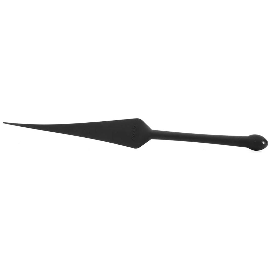 Dragon Tail Premium Silicone Paddle in Black Bondage and Fetish > Whips and Crops
